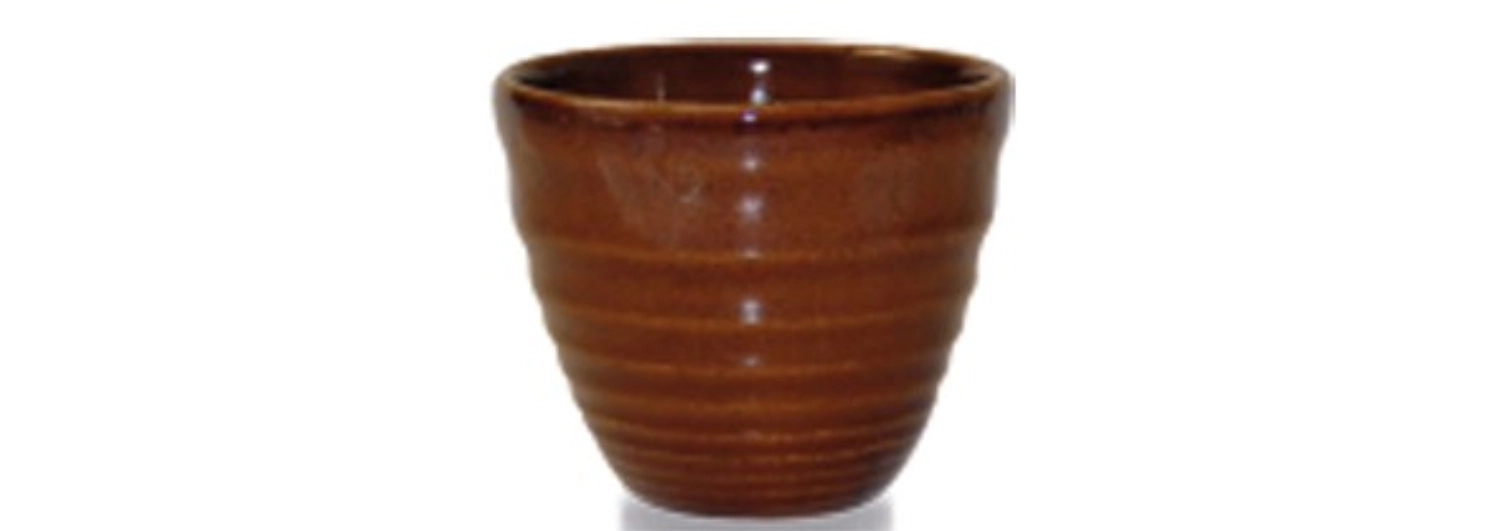 Bit on the Side Cinnamon Brown Becher