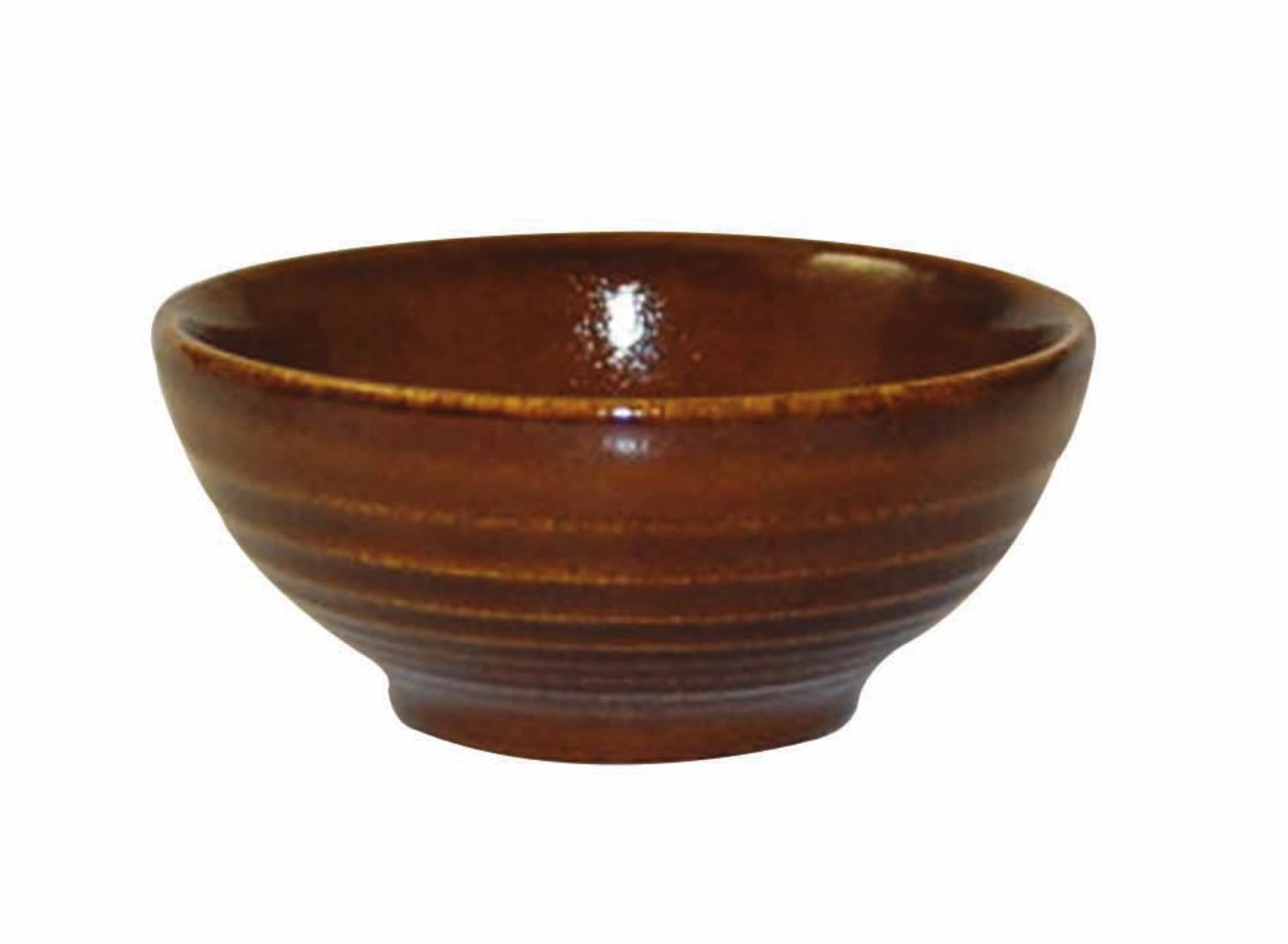 Snack bowl ripple canelle 17 cl