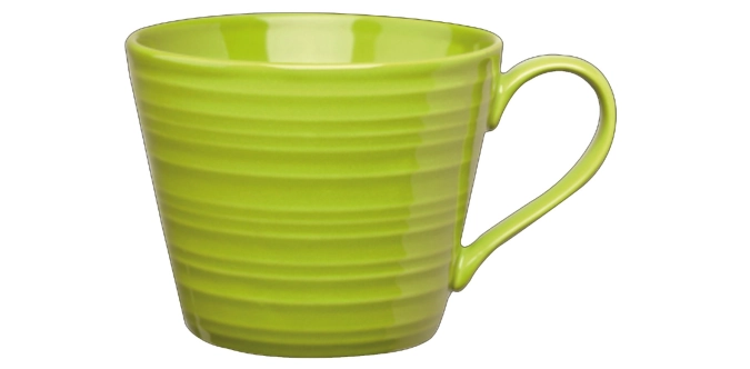 Rustics Snug Mugs Green Tasse
