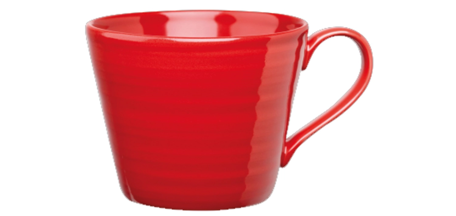 Rustics Snug Mugs Red Tasse