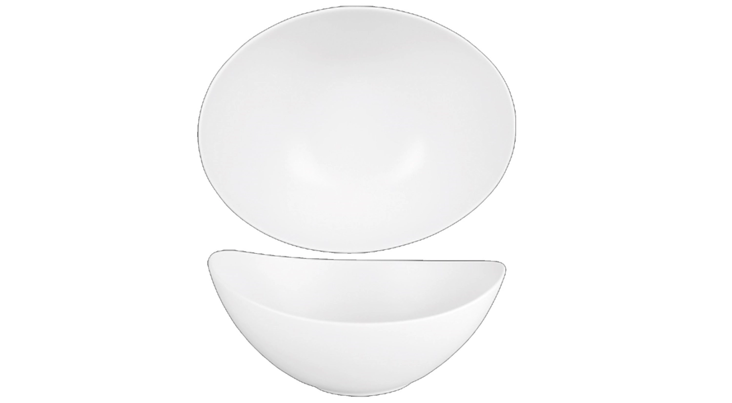 Alchemy Moonstone Schale White