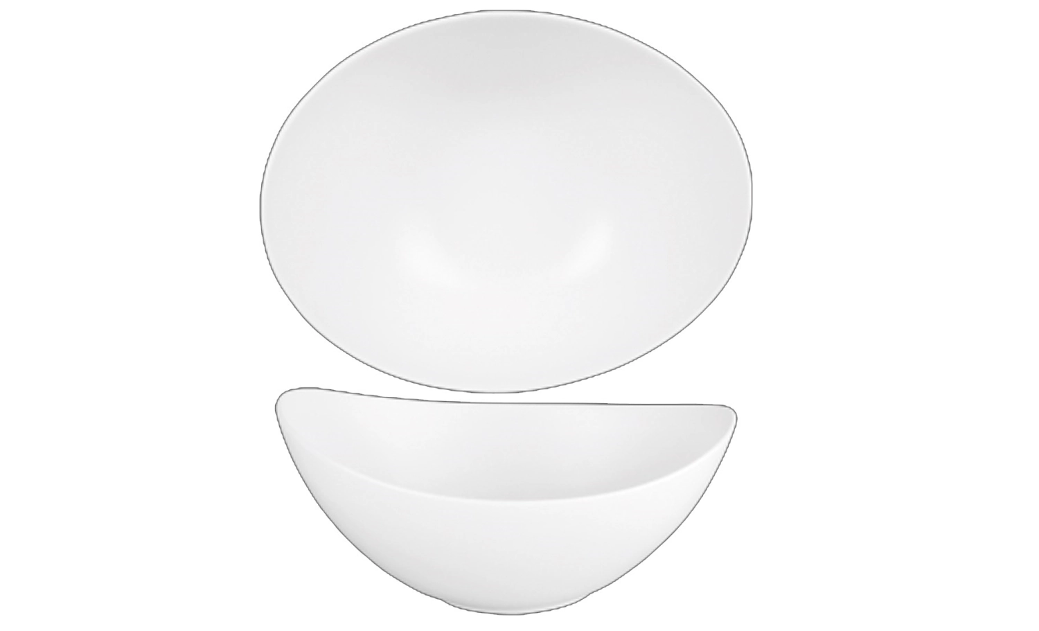Alchemy Moonstone Schale White