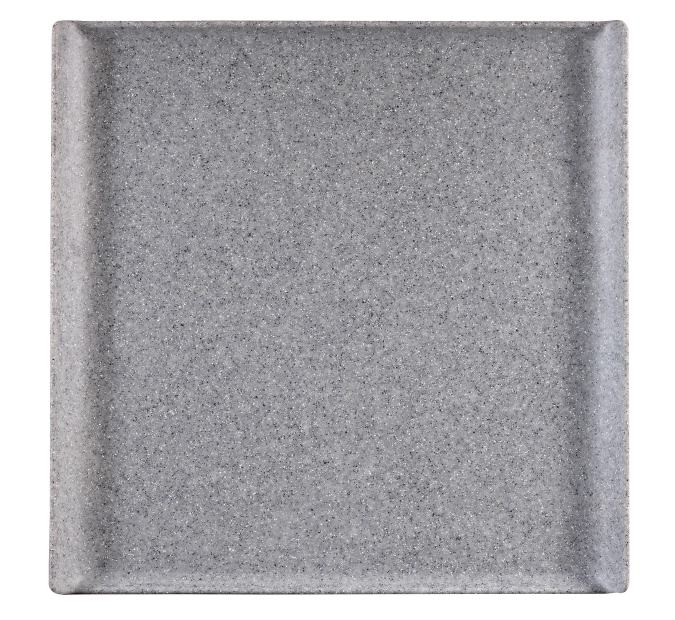 Alchemy Melamin Granite Grey Tablett