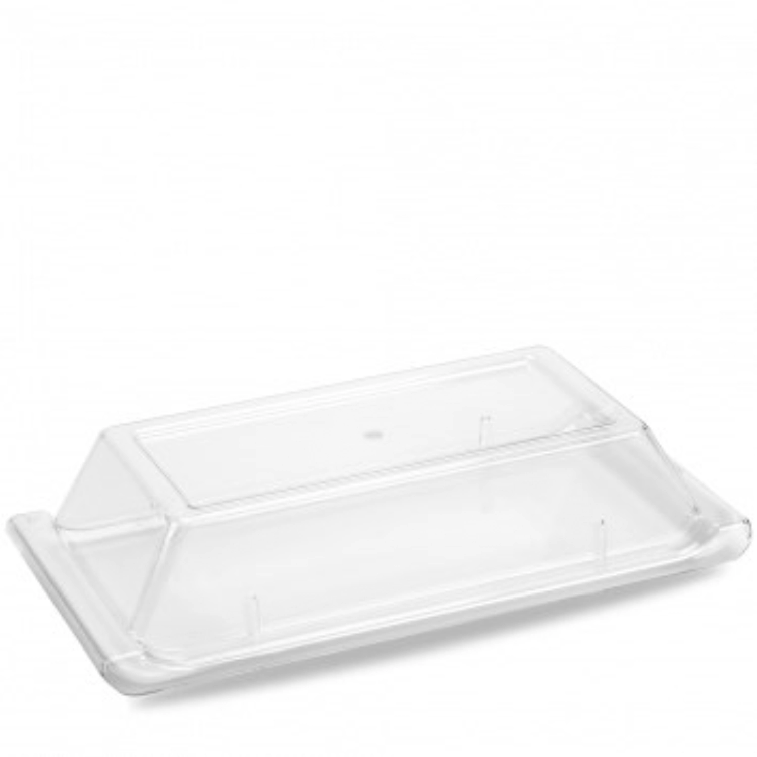 Couvercle rectangulaire plastique 58x20cm