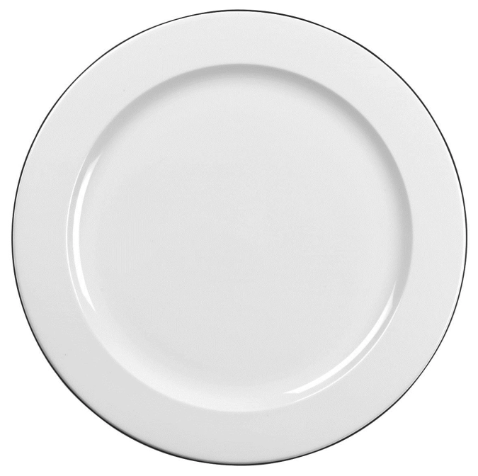 Assiette de presentation 33cm