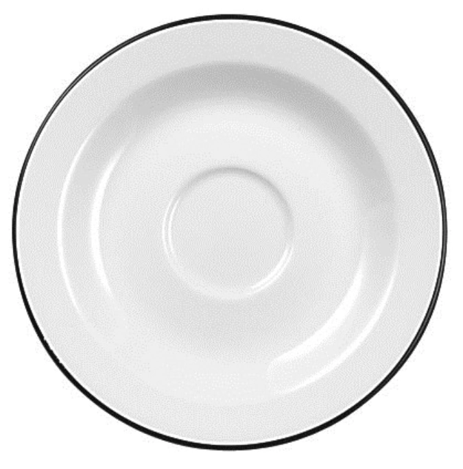 Soucoupe tasse a cafe 12.8cm