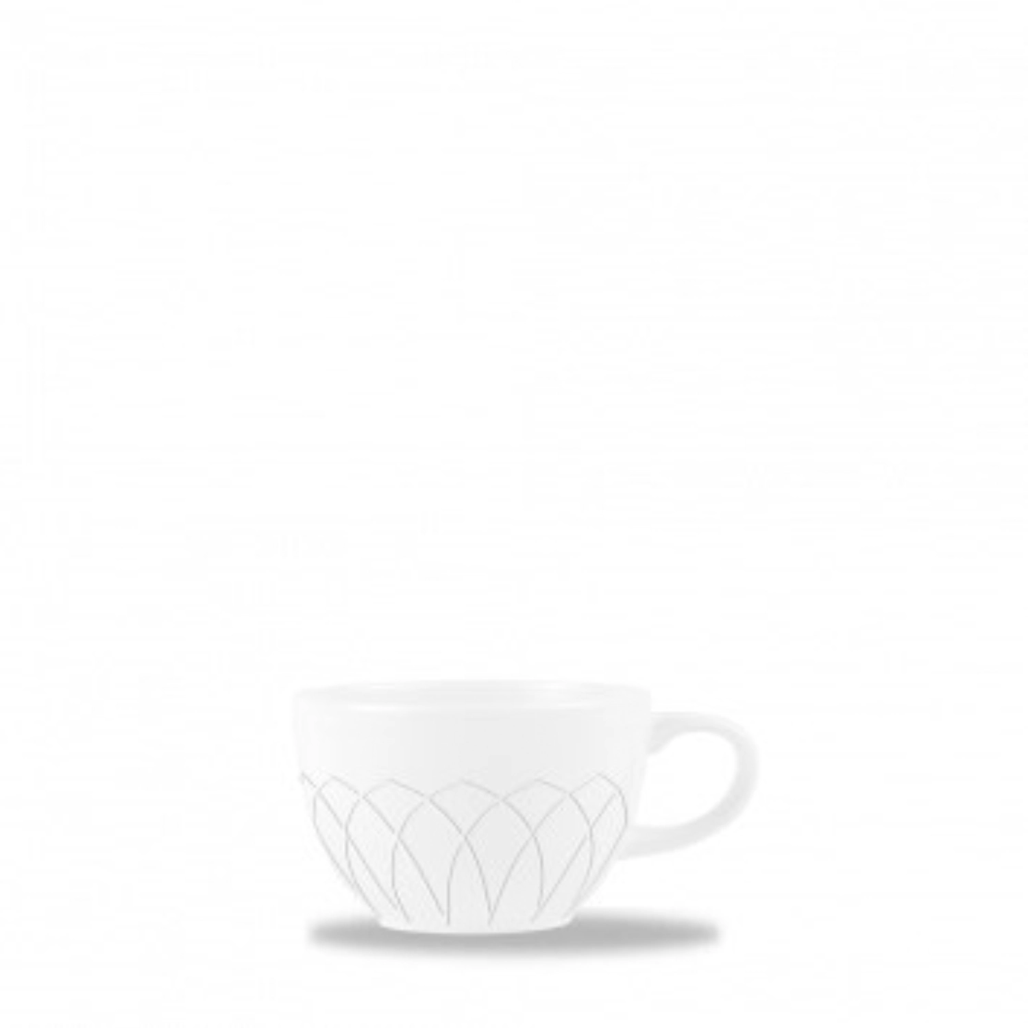 Tasse non-empilable 20.6cl