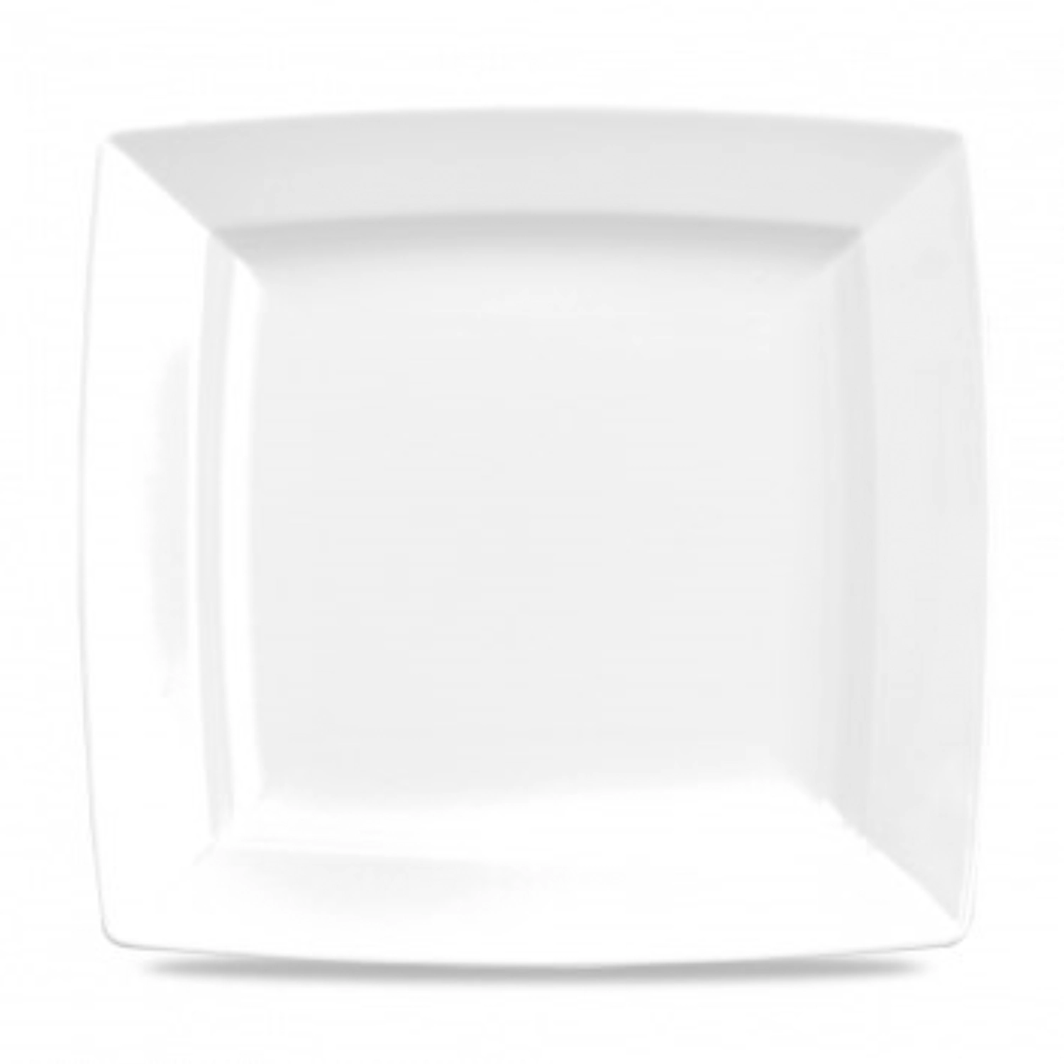 Assiette carree creuse energy 28.6cm