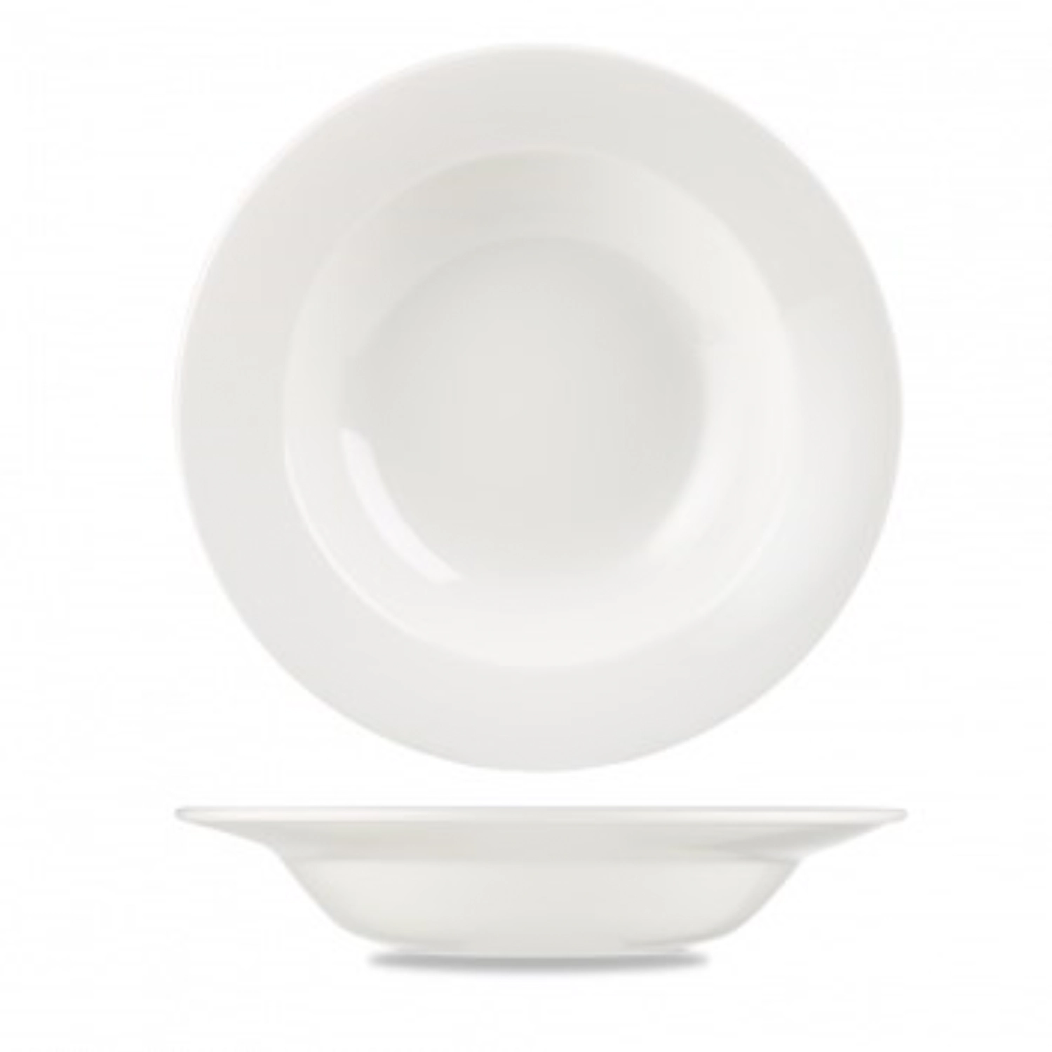 Assiette a soupe avec aile 49.5cl