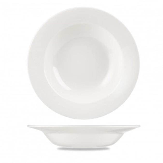 Assiette a soupe avec aile 49.5cl