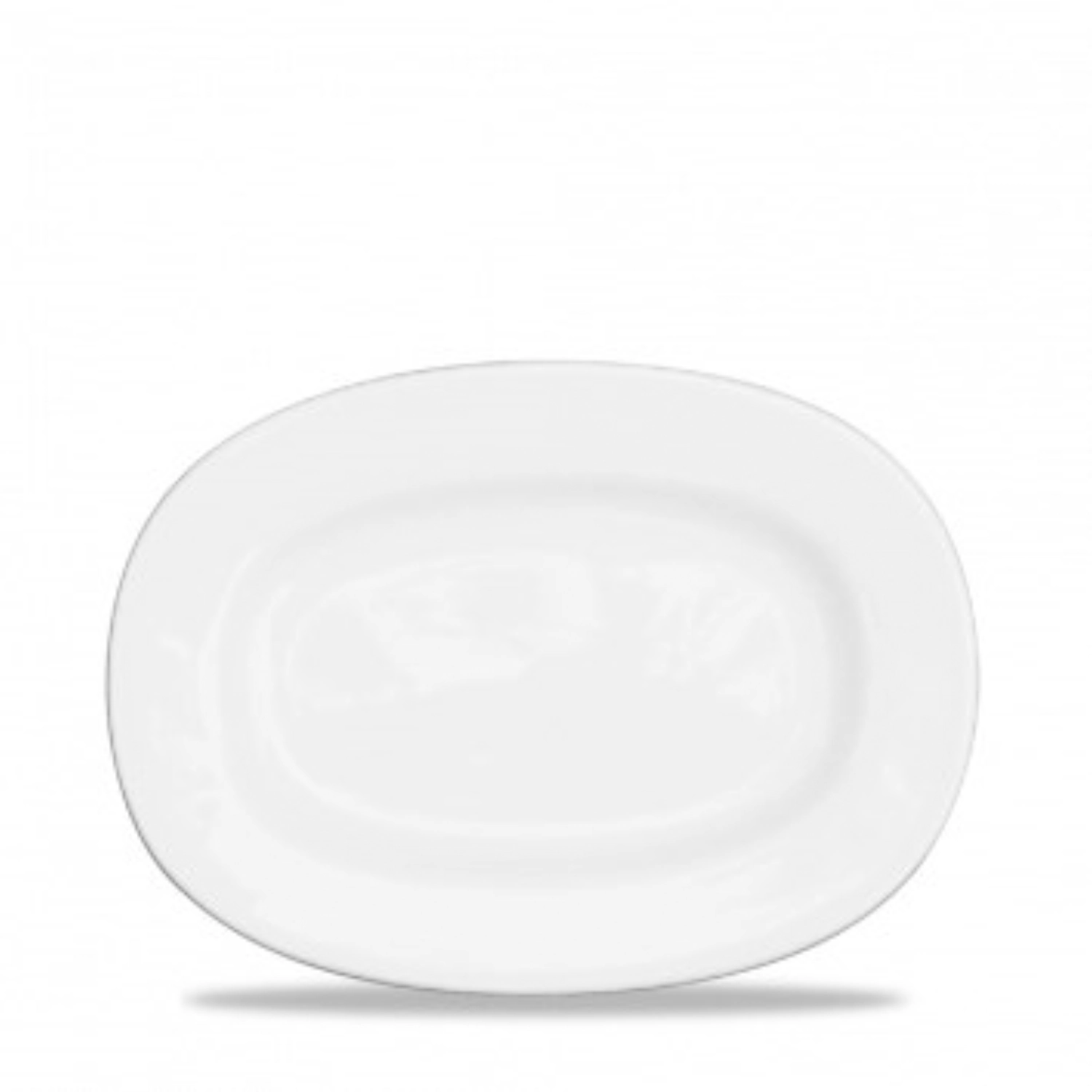 Assiette / plat oval avec aile 20.7cm