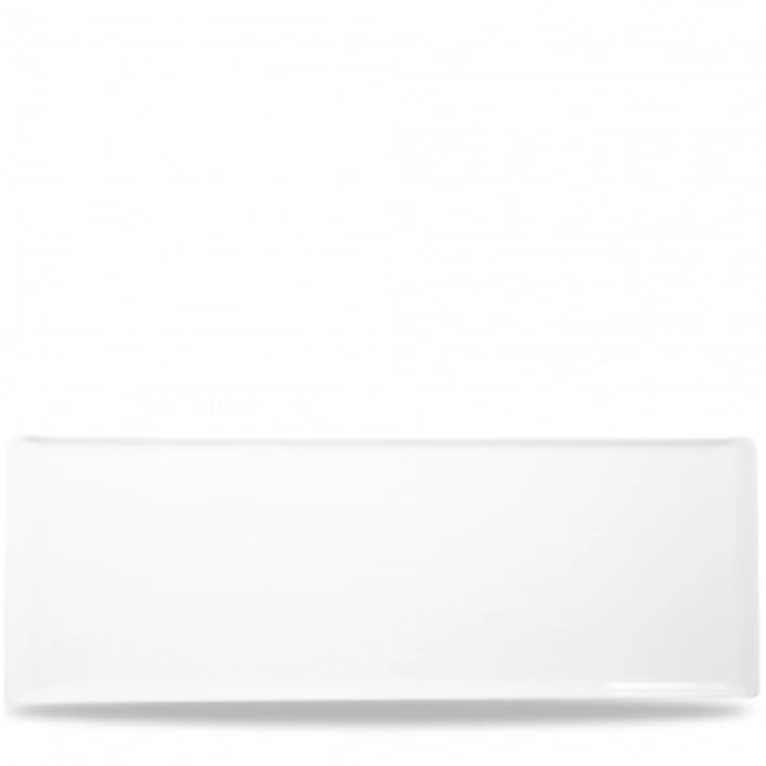 Alchemy Melamine White Buffet Tablett