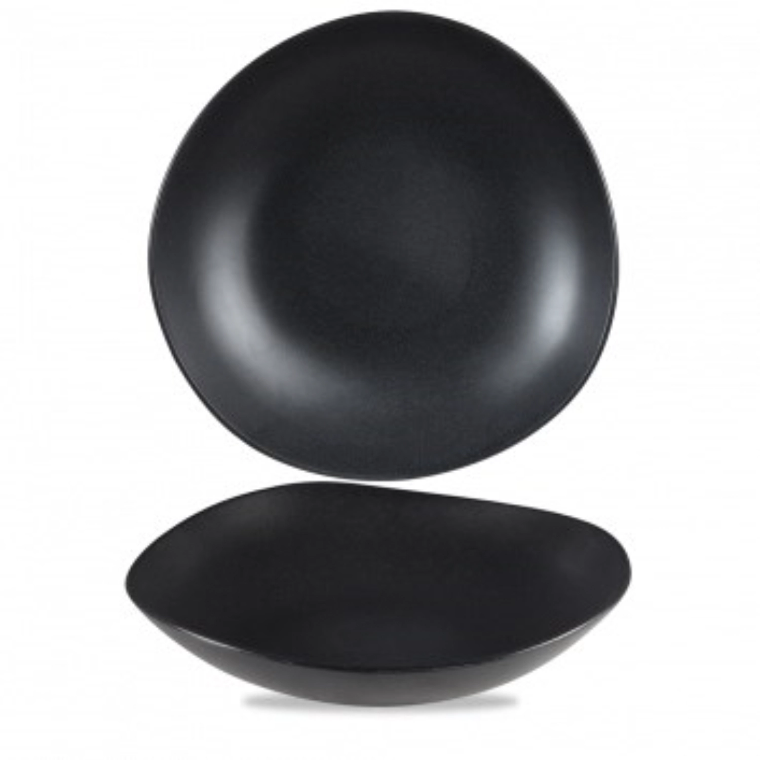Saladier trace noir granite en melamine 38cm