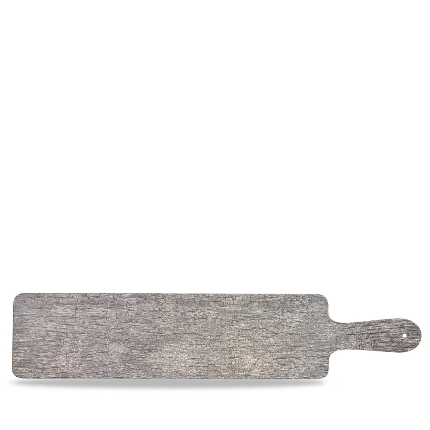Alchemy Melamin Holzoptik Grey Brett mit Griff