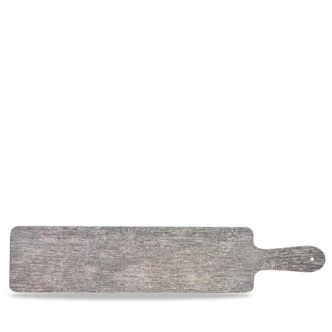 Alchemy Melamin Holzoptik Grey Brett mit Griff