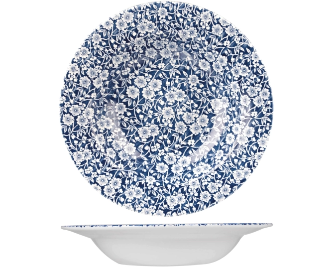 Vintage Prints Calico Prague Teller tief