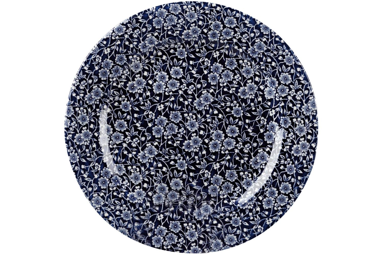 Vintage Prints Calico Willow Teller flach