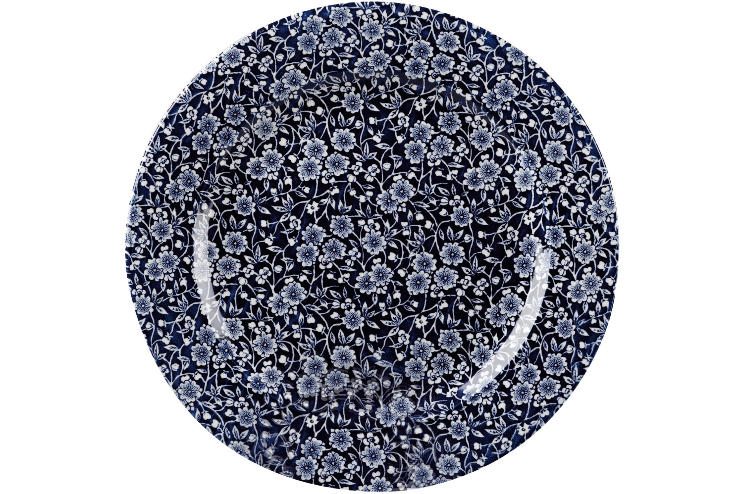 Vintage Prints Calico Willow Teller flach