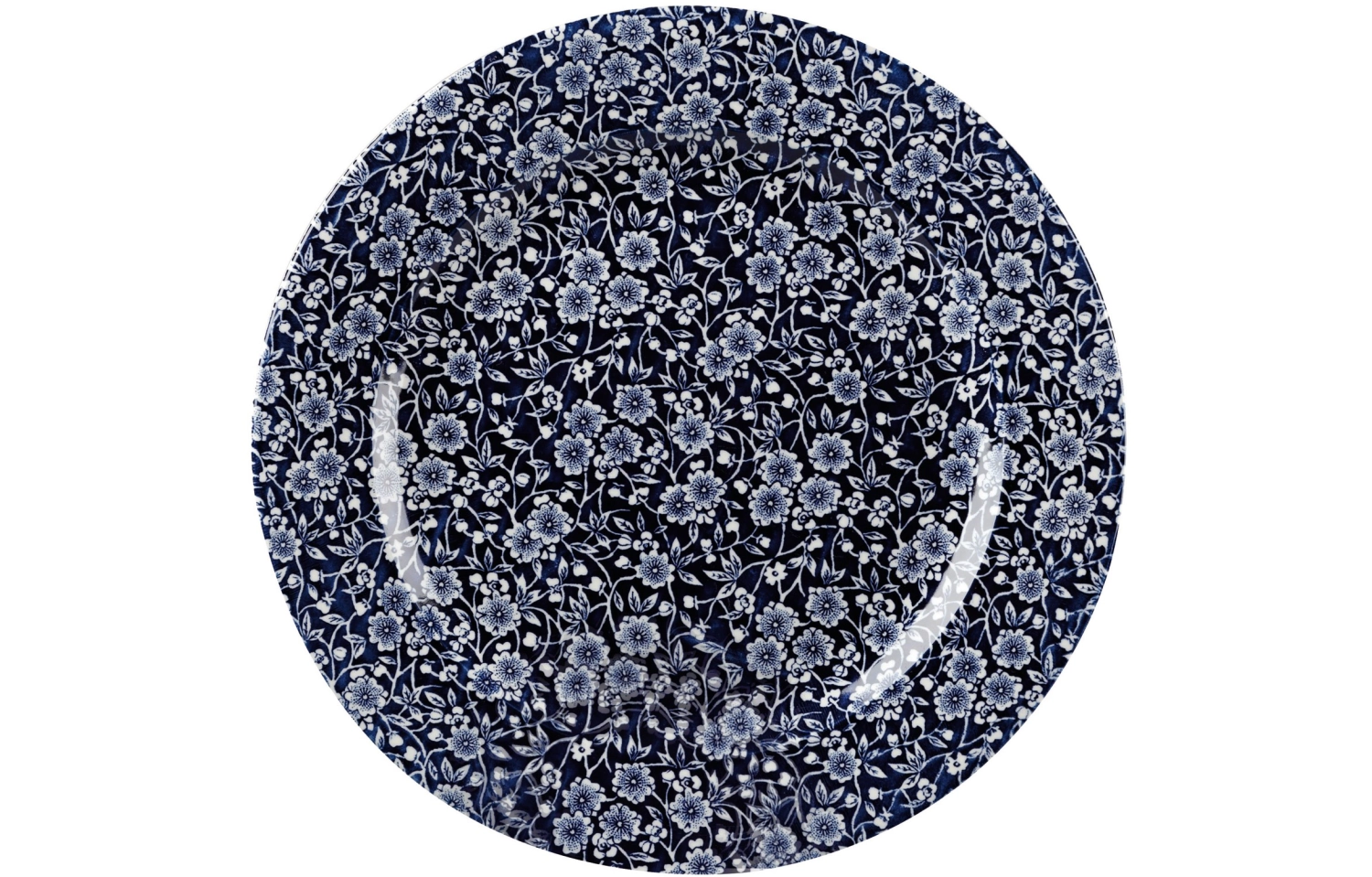 Vintage Prints Calico Willow Teller flach