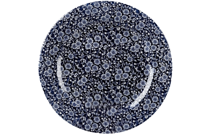 Vintage Prints Calico Willow Teller flach