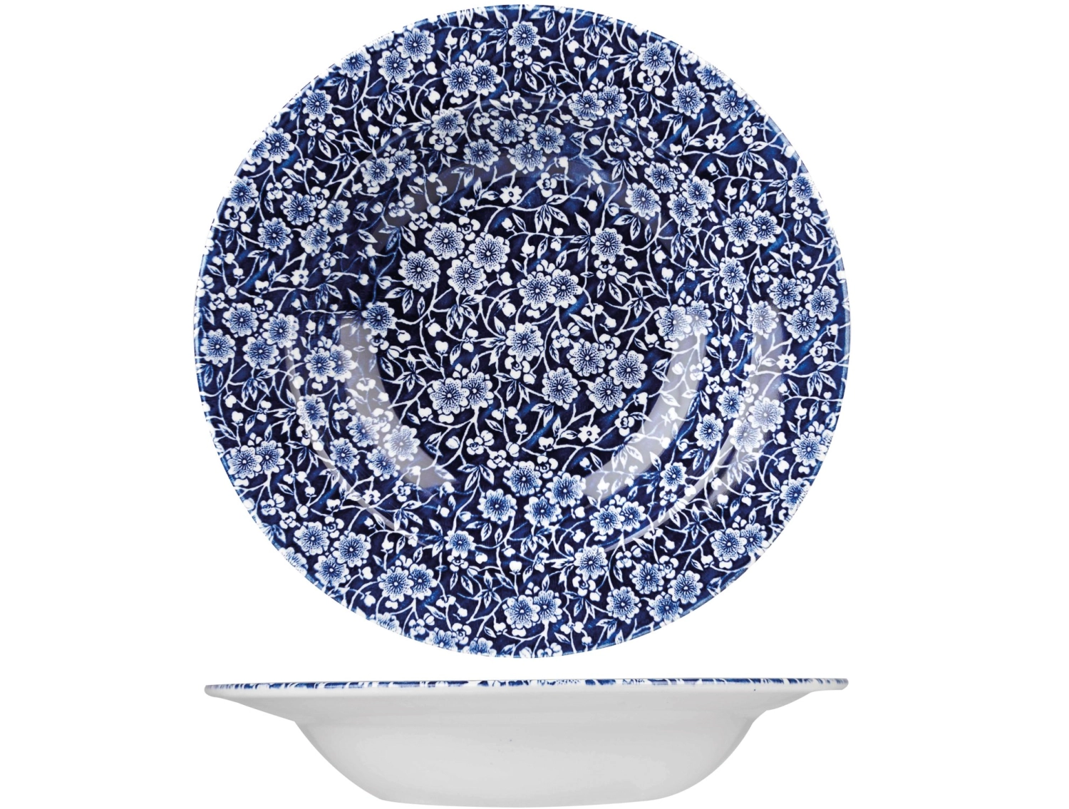 Vintage Prints Calico Willow Teller tief