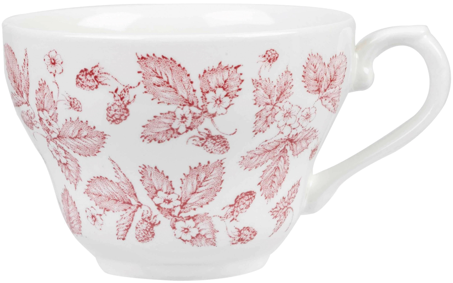 Vintage Prints Cranberry Bramble Obertasse