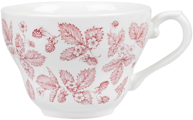 Vintage Prints Cranberry Bramble Obertasse