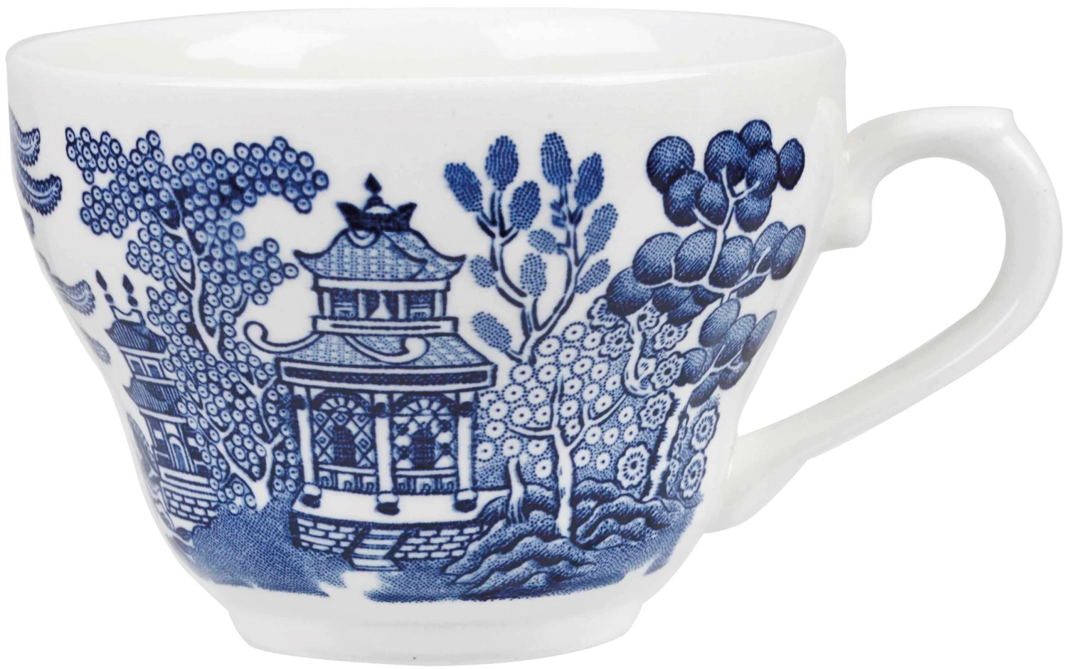 Vintage Prints Blue Willow Obertasse