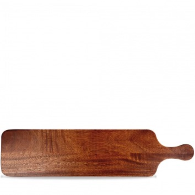 Art de Cuisine Menu Wood Brett Paddle
