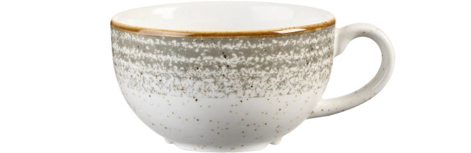 S.P. Homespun Stone Grey Tasse