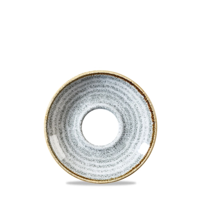 Studio Prints Homespun Stone Grey Untertasse
