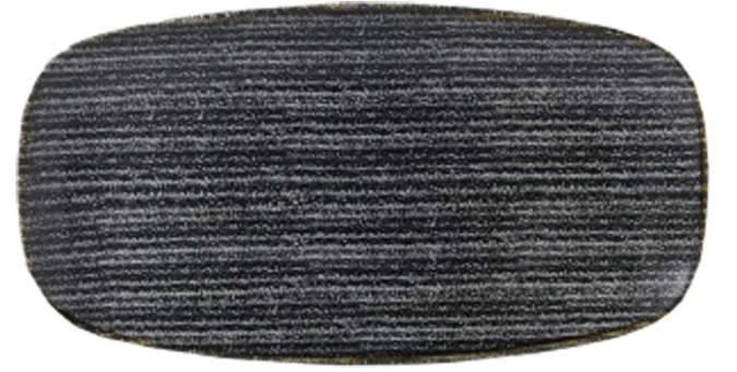 Studio Prints Homespun Charcoal Black Platte