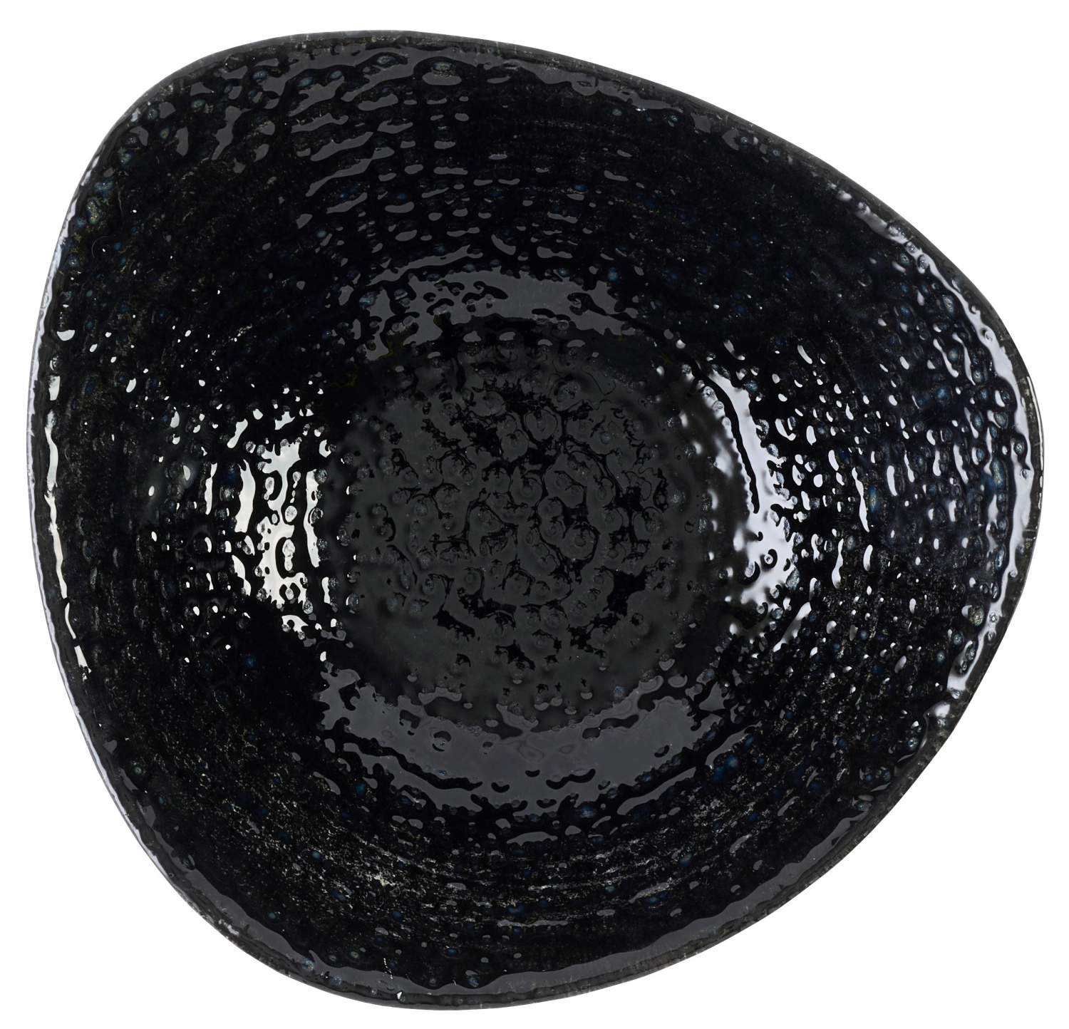 S.P. Homespun Chroma Black Bol triangulaire