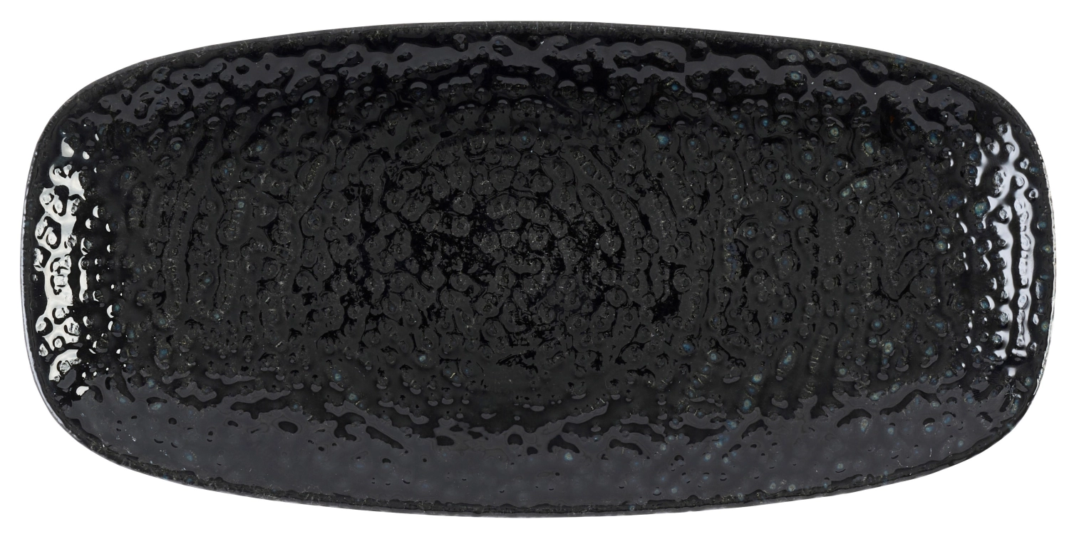 S.P. Homespun Chroma Black Assiette de chef