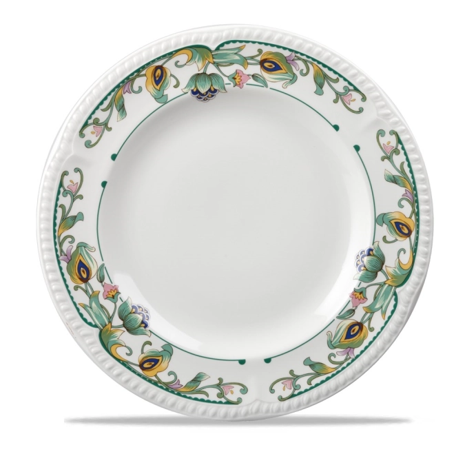 Pattern Buckingham Sumatra Teller flach