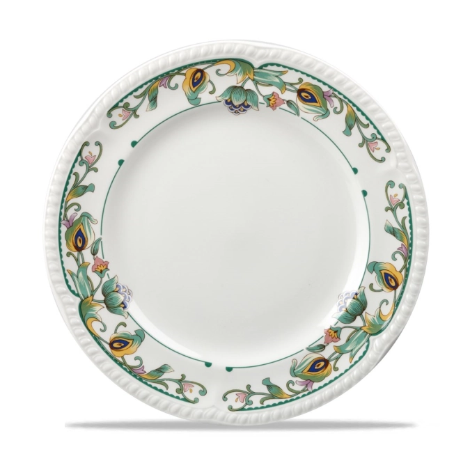 Pattern Buckingham Sumatra Teller flach