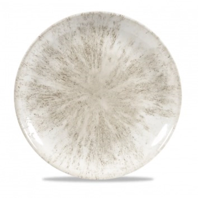 S.P. Stone Agate Grey Coupe Teller flach