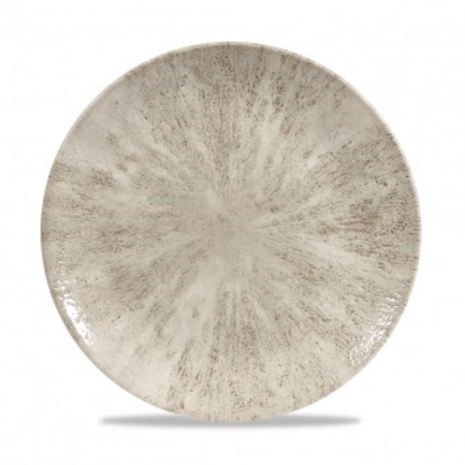 S.P. Stone Agate Grey Coupe Teller flach