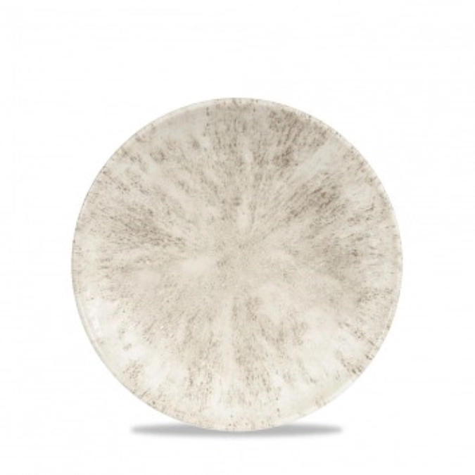 S.P. Stone Agate Grey Coupe Teller flach