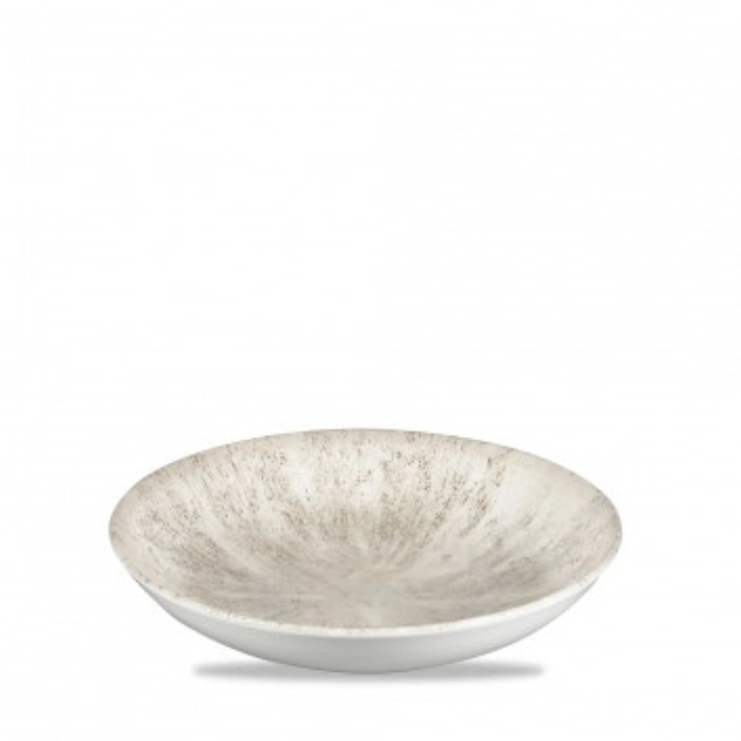 Studio Prints Stone Agate Grey Coupe Teller tief
