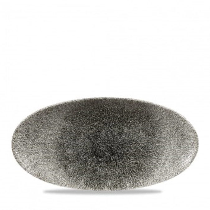 S.P. Raku Quartz Black Platte