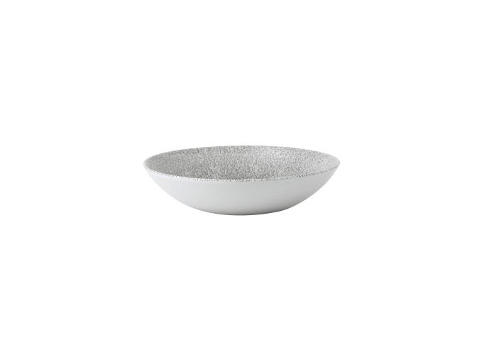 S.P. Raku Jasper Grey Coupe Teller tief