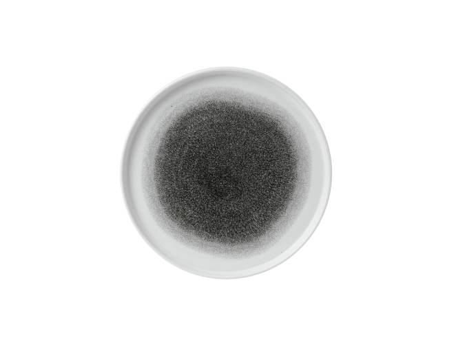 S.P. Raku Quartz Black Walled Teller