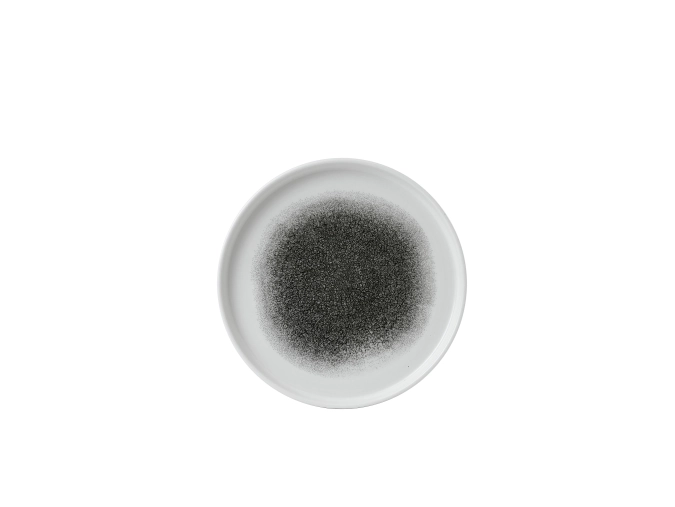 S.P. Raku Quartz Black Walled Teller