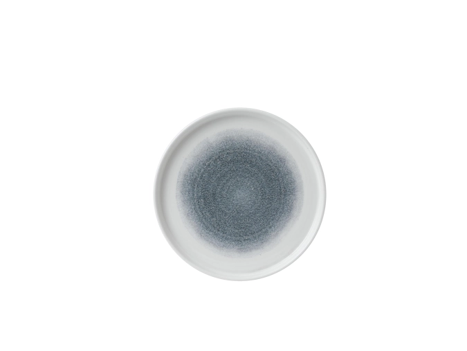S.P. Raku Topaz Blue Walled Teller