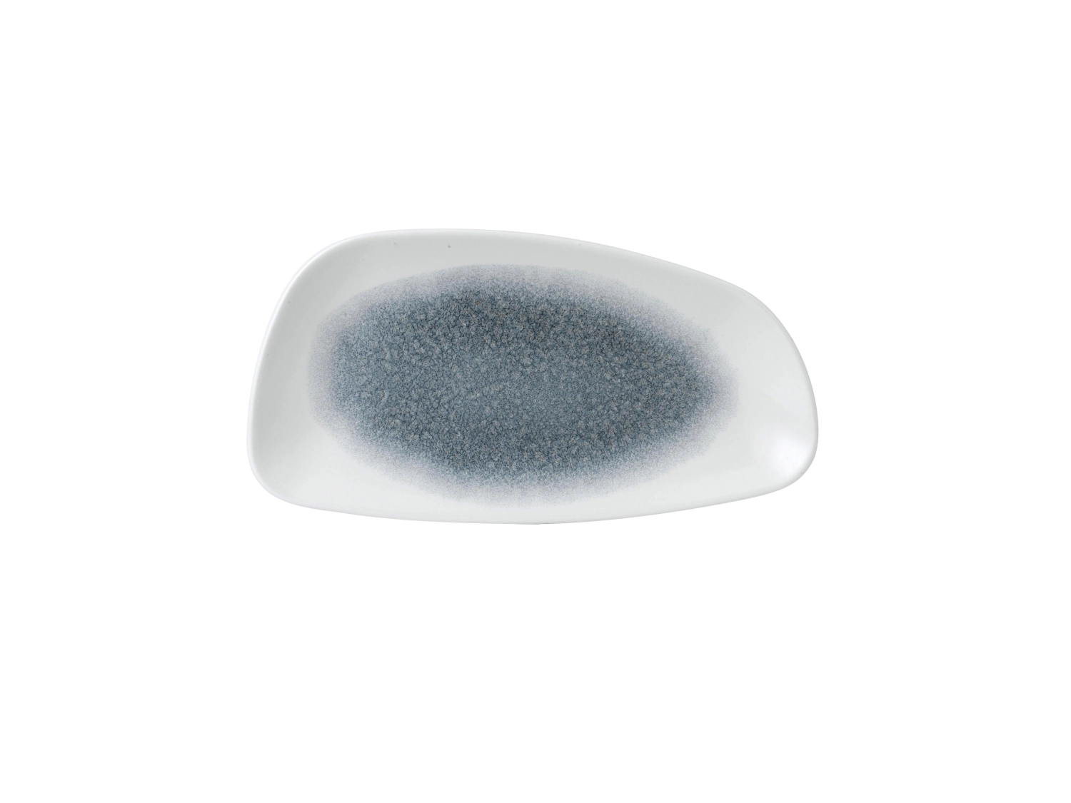 S.P. Raku Topaz Blue Geo Teller