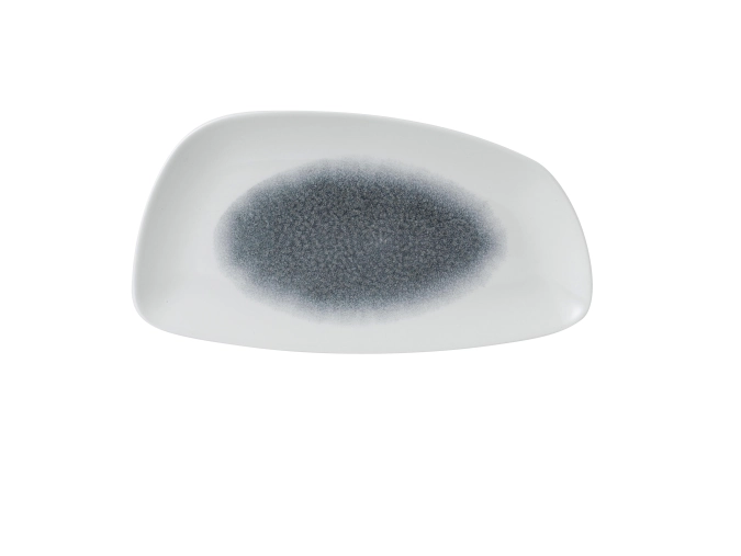 S.P. Raku Topaz Blue Geo Teller