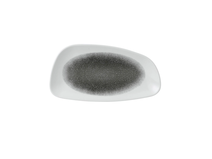 S.P. Raku Quartz Black Geo Teller