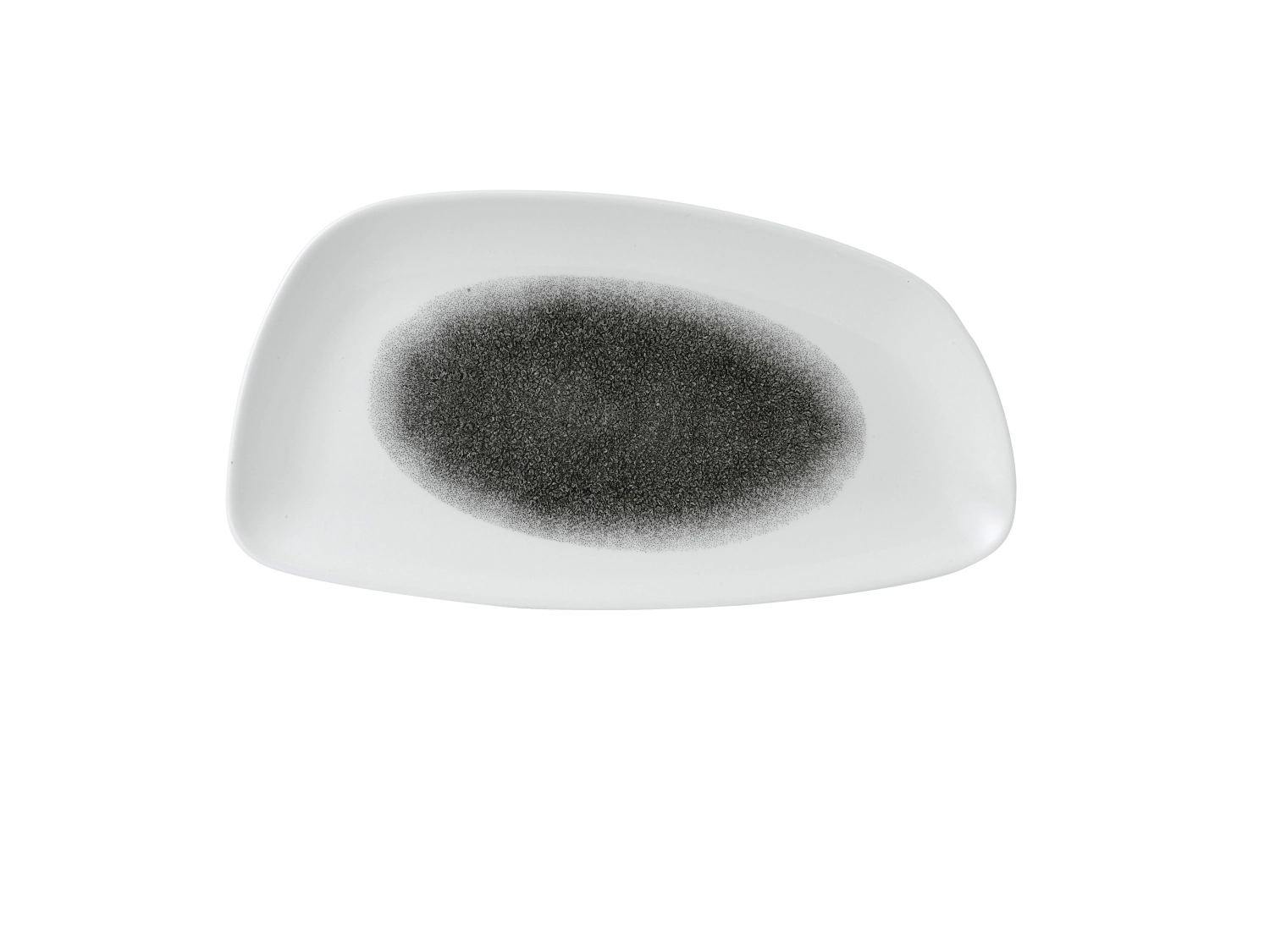 S.P. Raku Quartz Black Geo Teller