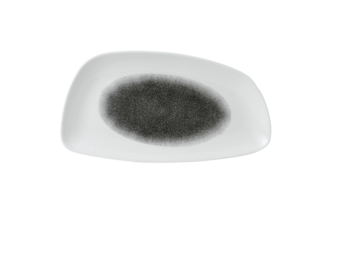 S.P. Raku Quartz Black Geo Teller